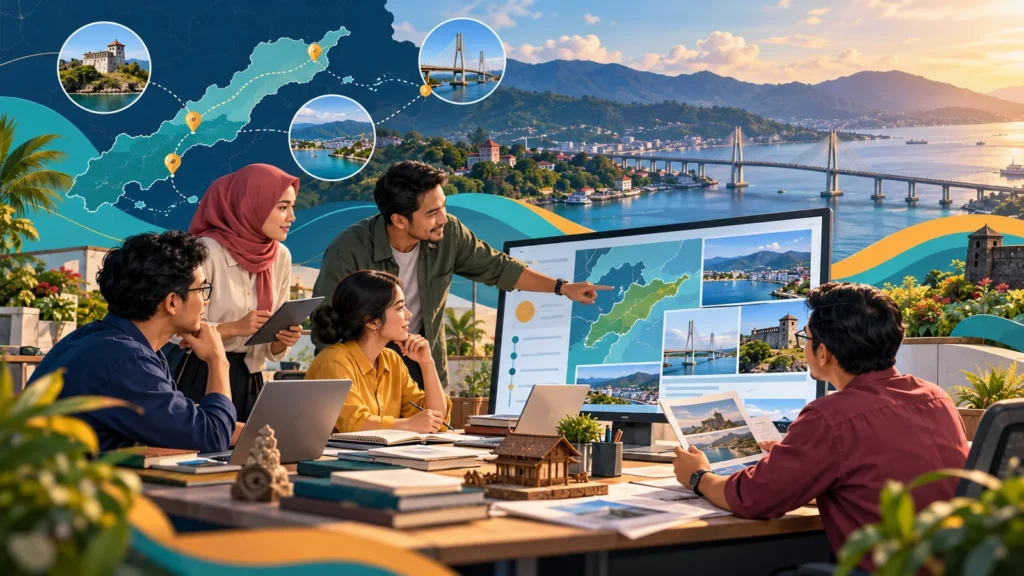 Ilustrasi tim editorial Apotek BPJS Ambon meneliti sumber informasi